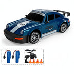 RC-Driftwagen 1:24 mit LED-Beleuchtung und Doppelreifen -    Zorenza