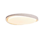 Deckenlampe in Steinoptik – Weiches, gleichmäßiges Licht Zorenza
