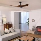 Deckenventilator Holzflügel & Fernbedienung – Leise, Effizient & Ganzjährig Zorenza