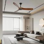 Deckenventilator Holzflügel & Fernbedienung – Leise, Effizient & Ganzjährig Zorenza