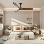 Deckenventilator Holzflügel & Fernbedienung – Leise, Effizient & Ganzjährig Zorenza