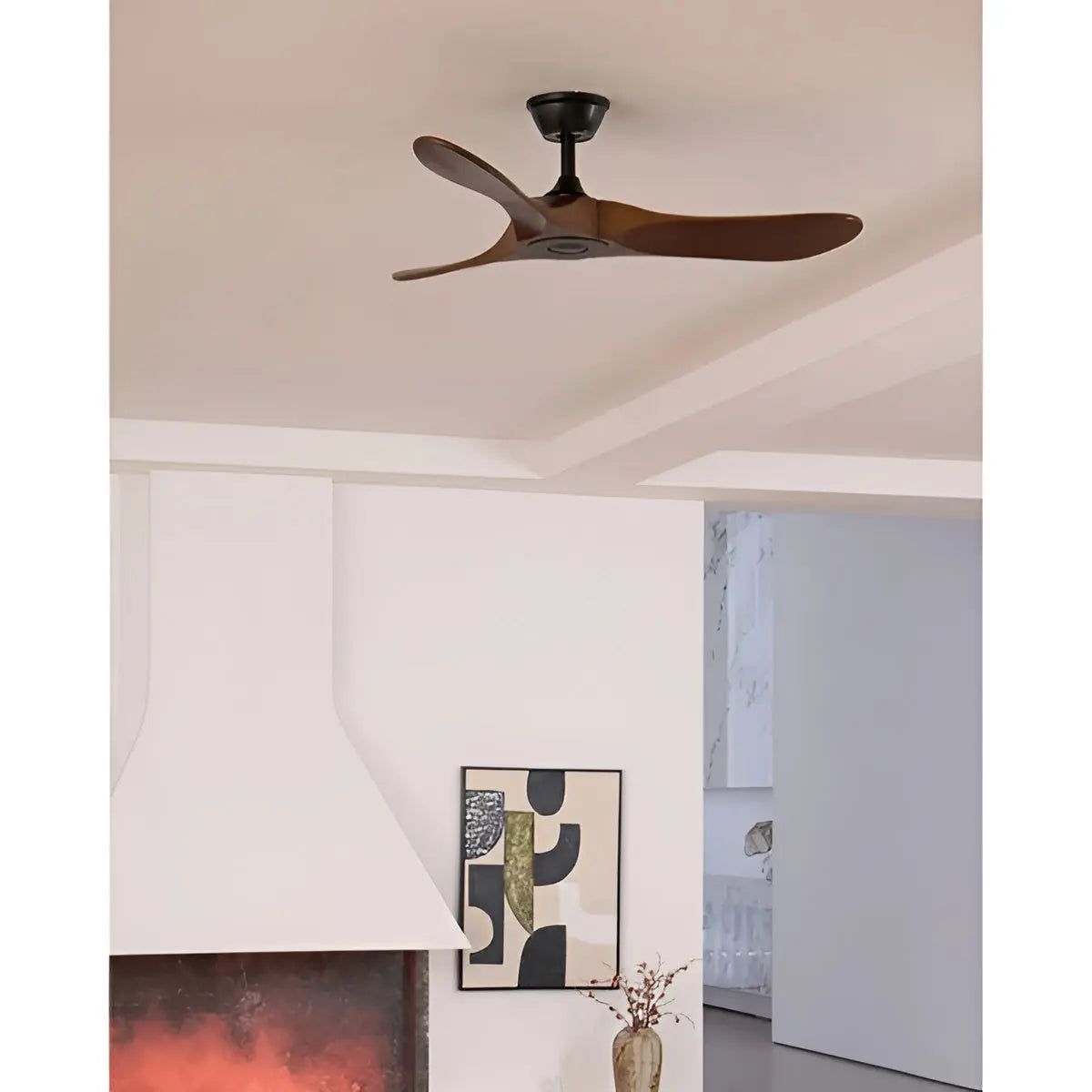 Deckenventilator Holzflügel & Fernbedienung – Leise, Effizient & Ganzjährig Zorenza