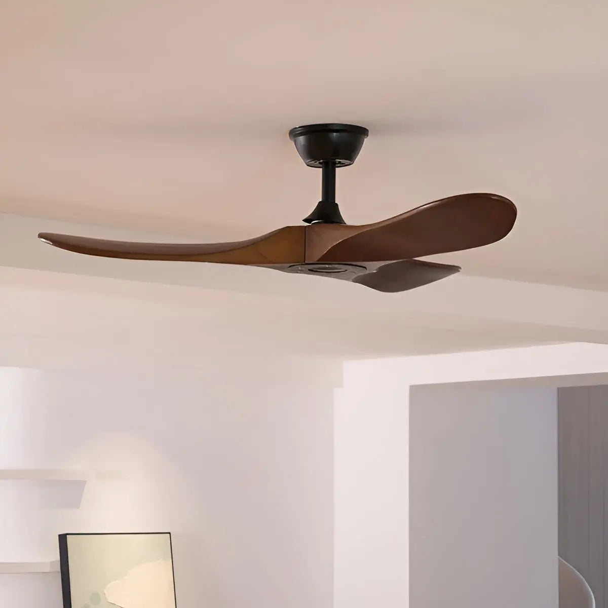 Deckenventilator Holzflügel & Fernbedienung – Leise, Effizient & Ganzjährig Zorenza