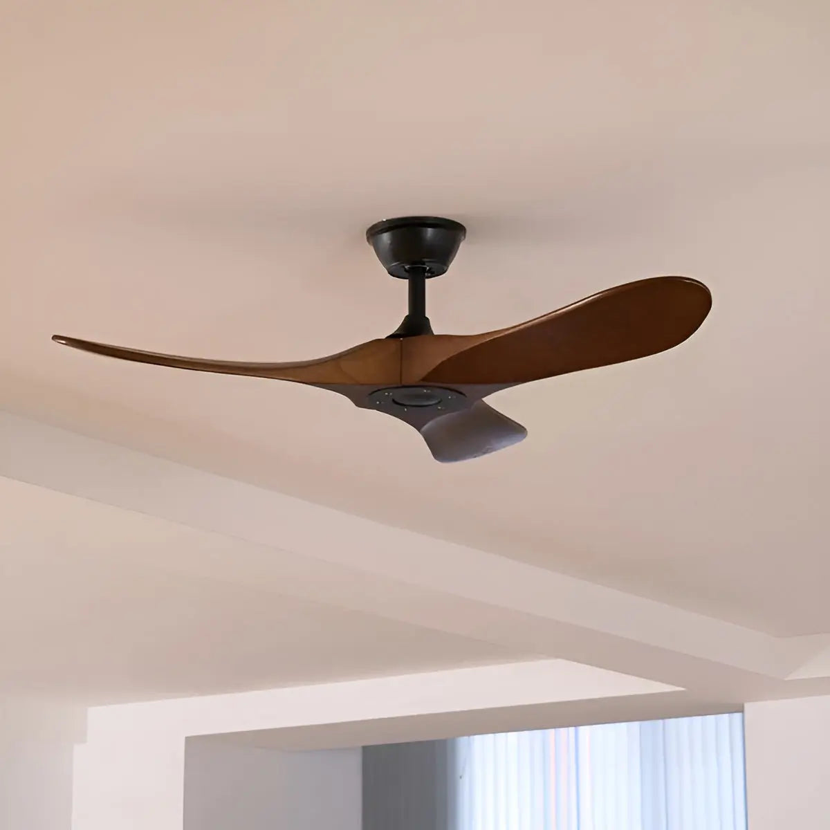 Deckenventilator Holzflügel & Fernbedienung – Leise, Effizient & Ganzjährig Zorenza