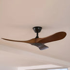 Deckenventilator Holzflügel & Fernbedienung – Leise, Effizient & Ganzjährig Zorenza