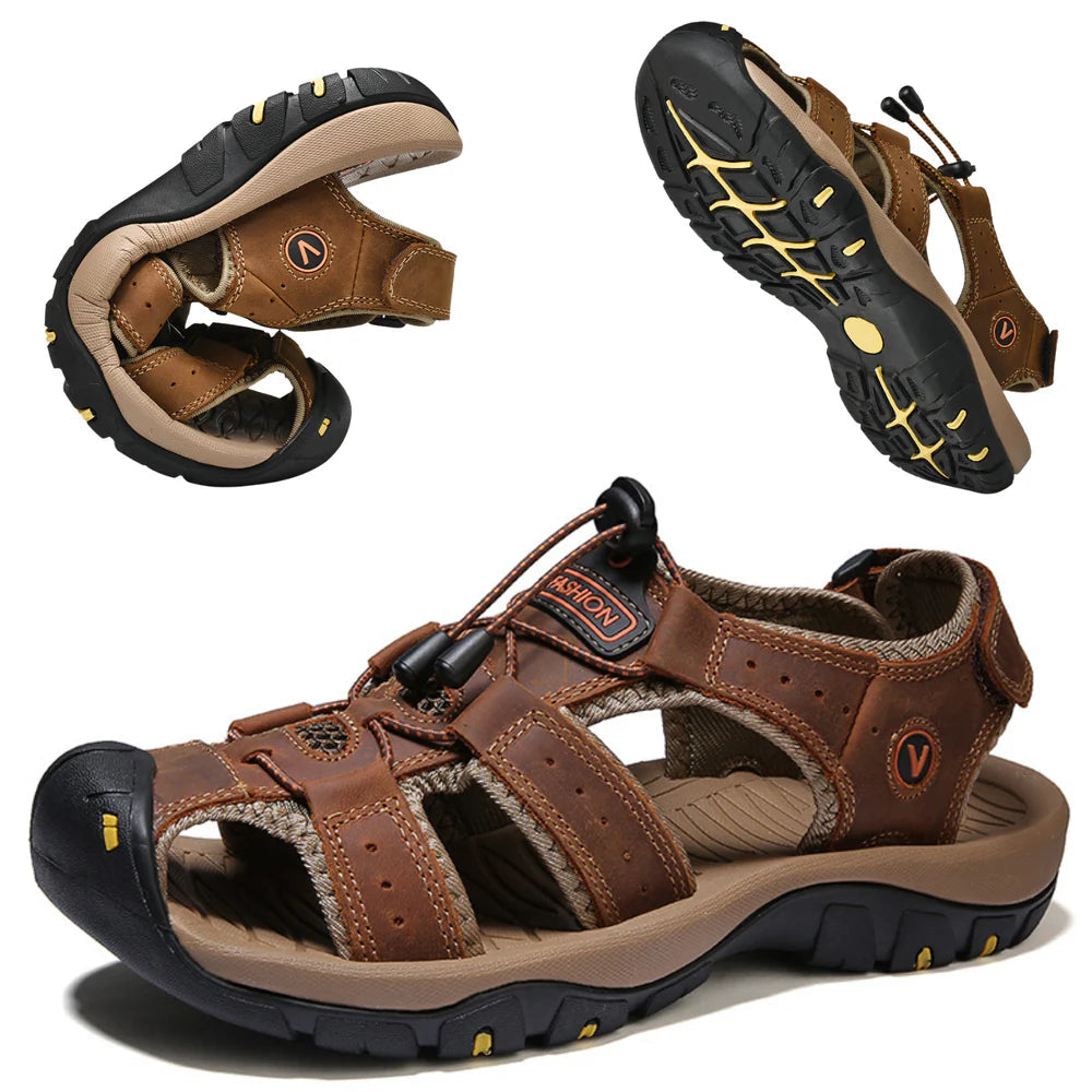 Outdoor-Sandalen Herren mit orthopädischer Sohle -    Zorenza