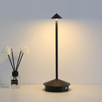 LED Tischleuchte kabellos mit Touch-Dimmer -    Zorenza