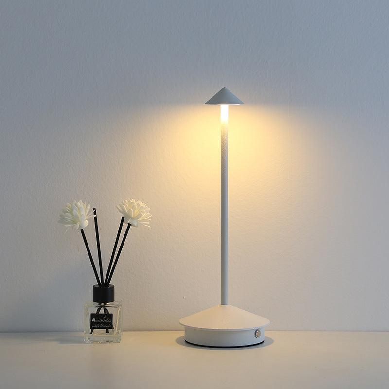 LED Tischleuchte kabellos mit Touch-Dimmer -    Zorenza
