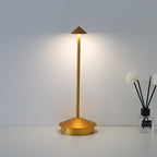 LED Tischleuchte kabellos mit Touch-Dimmer -    Zorenza