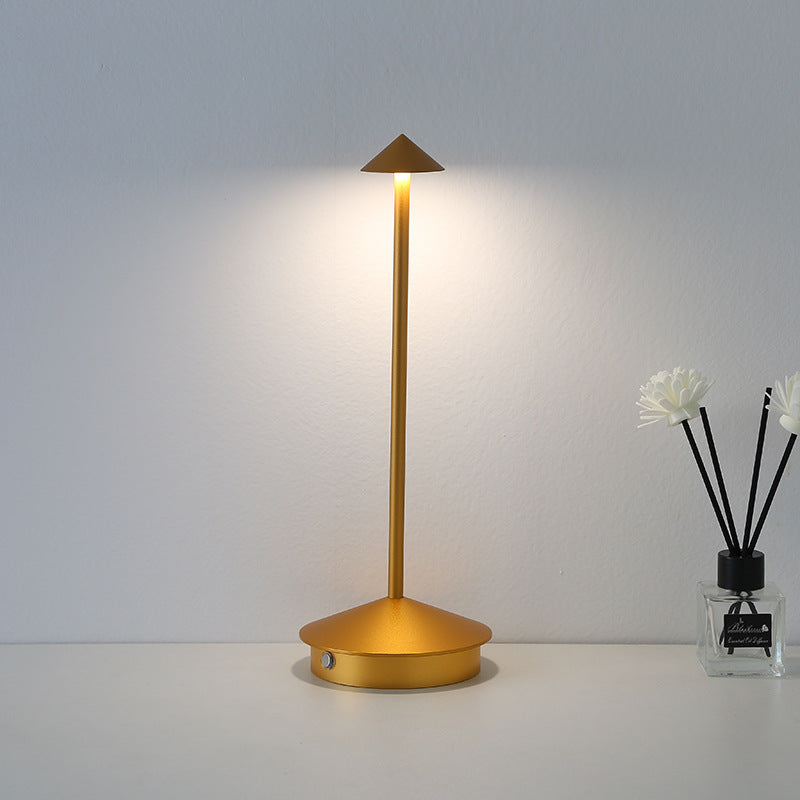 LED Tischleuchte kabellos mit Touch-Dimmer -    Zorenza