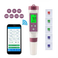 Digitales Wasserqualitäts-Testgerät 7-in-1 mit Bluetooth -    Zorenza