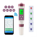 Digitales Wasserqualitäts-Testgerät 7-in-1 mit Bluetooth -    Zorenza