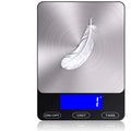 Digitale Küchenwaage mit LCD-Display – Bis 15 kg Zorenza