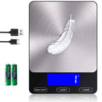 Digitale Küchenwaage mit LCD-Display – Bis 15 kg Zorenza