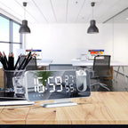 Digitale Projektionsuhr mit LED-Display & FM-Radio Zorenza