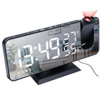 Digitale Projektionsuhr mit LED-Display & FM-Radio Zorenza