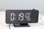 Digitale Projektionsuhr mit LED-Display & FM-Radio Zorenza