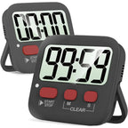 Digitaler Küchentimer mit großem Display – 2er-Set Zorenza