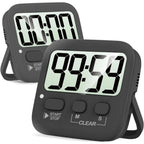 Digitaler Küchentimer mit großem Display – 2er-Set Zorenza