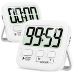 Digitaler Küchentimer mit großem Display – 2er-Set Zorenza