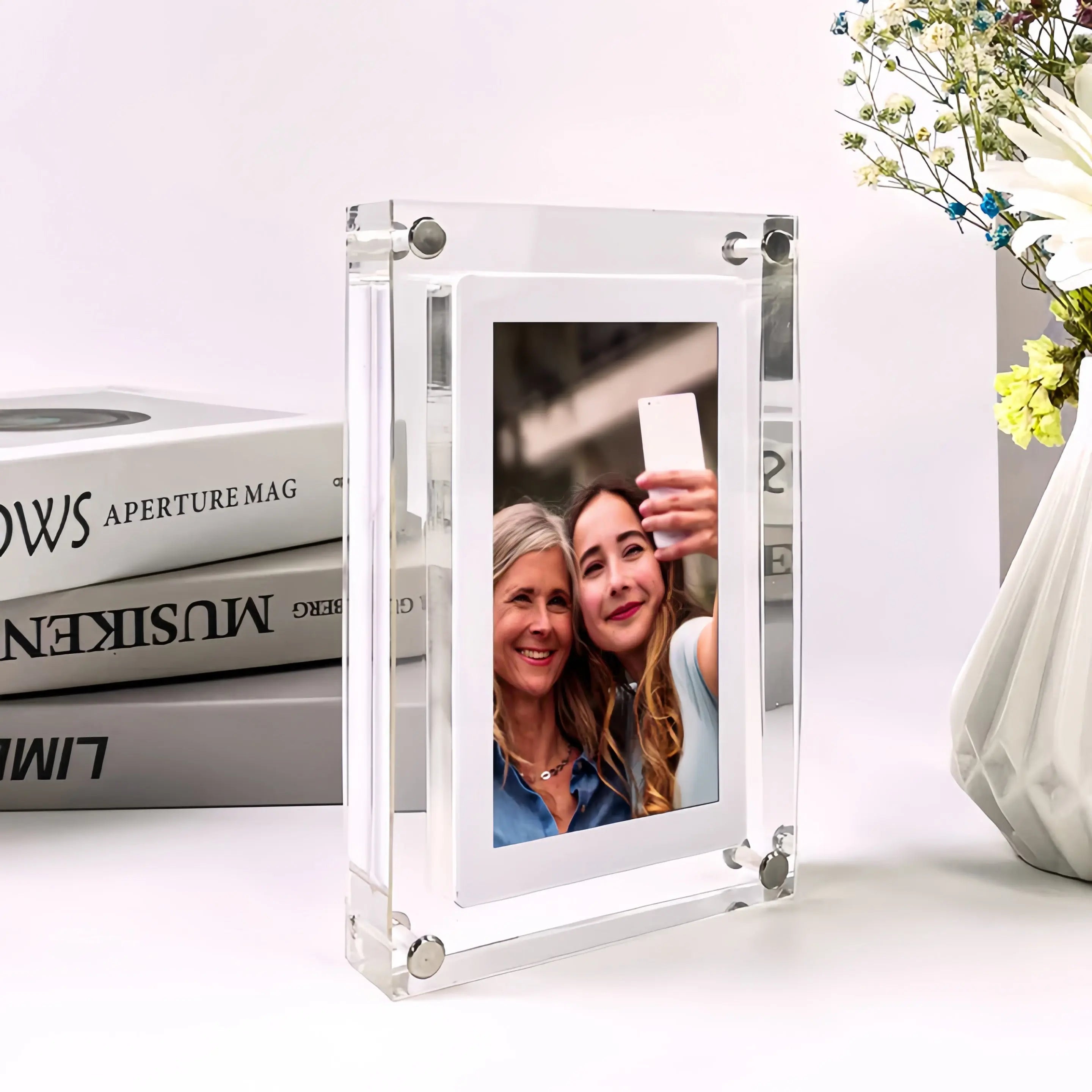 Digitaler Video-Fotorahmen – Schönste Erinnerungen immer wieder erleben Zorenza