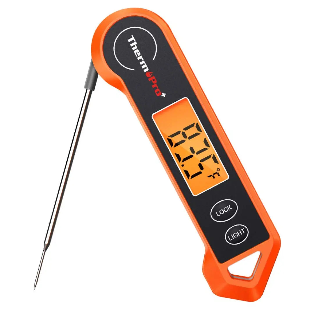 Digitales Fleischthermometer – genaue Messung in 3–4 Sekunden Zorenza