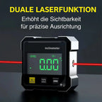 Digitales Winkelmessgerät | Magnetisch, mit Laser-Präzision Zorenza