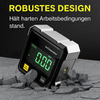 Digitales Winkelmessgerät | Magnetisch, mit Laser-Präzision Zorenza