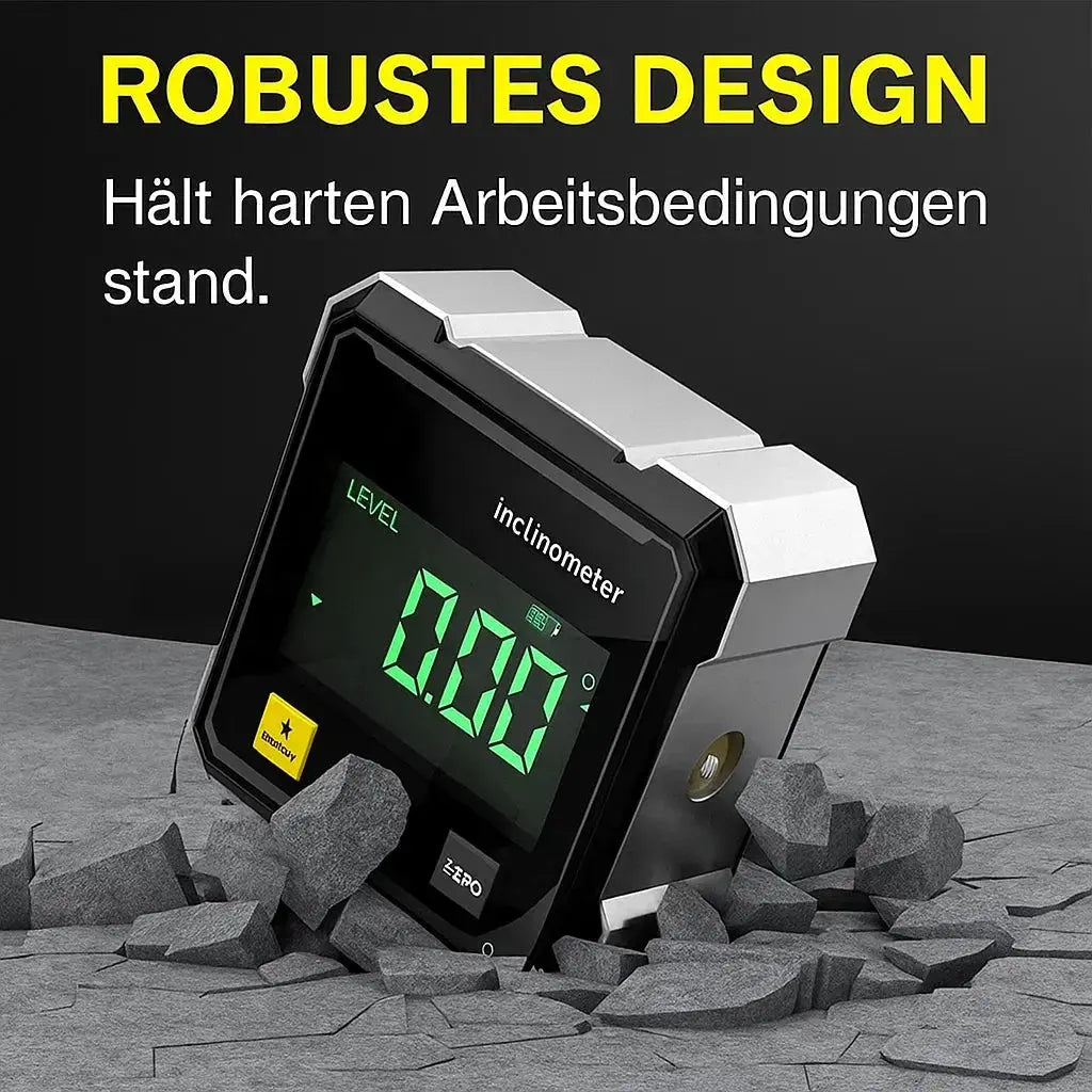 Digitales Winkelmessgerät | Magnetisch, mit Laser-Präzision Zorenza