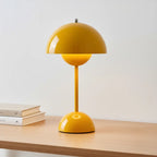 Dimmbare Tischleuchte im skandinavischen Design Zorenza