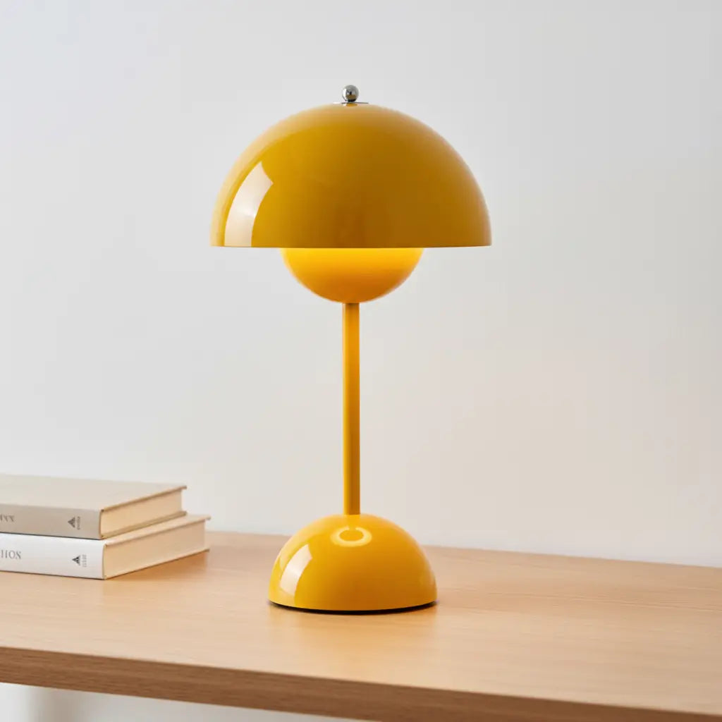 Dimmbare Tischleuchte im skandinavischen Design Zorenza