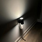 Dimmbares LED-Nachtlicht zum Einstecken mit Drehregler – Warmweißes Licht Zorenza