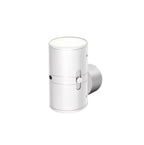 Dimmbares LED-Nachtlicht zum Einstecken mit Drehregler – Warmweißes Licht Zorenza