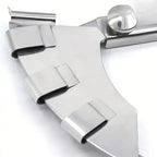Double Fold Binder Tape Folder for Industrial Sewing Machines – 20–36 mm Zorenza