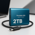 Externe SSD 2TB – Ultraschnell und kompakt für alle Geräte -    Zorenza