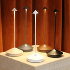 LED-Tischlampe kabellos dimmbar wasserfest -    Zorenza