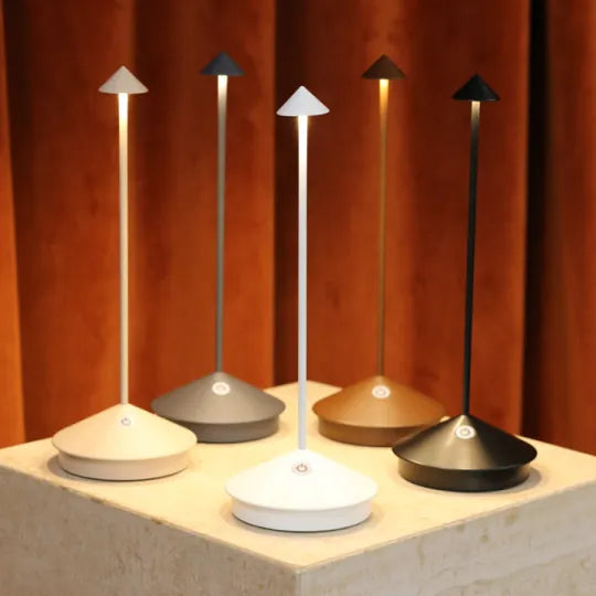 LED-Tischlampe kabellos dimmbar wasserfest -    Zorenza