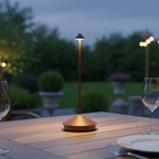 LED-Tischlampe kabellos dimmbar wasserfest -    Zorenza