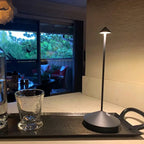 LED-Tischlampe kabellos dimmbar wasserfest -    Zorenza
