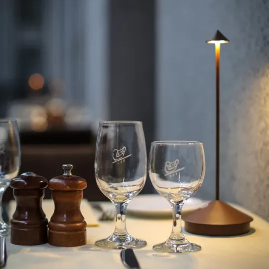 LED-Tischlampe kabellos dimmbar wasserfest -    Zorenza