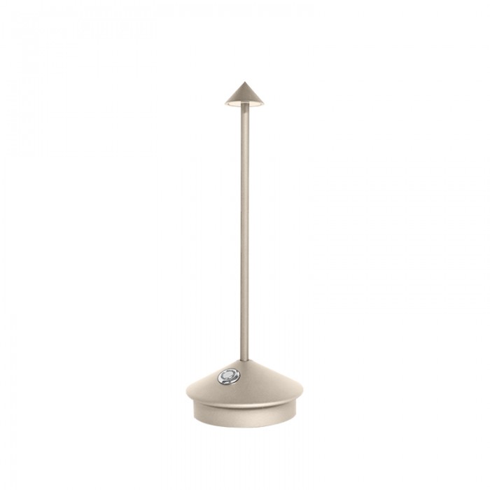 LED-Tischlampe kabellos dimmbar wasserfest -    Zorenza