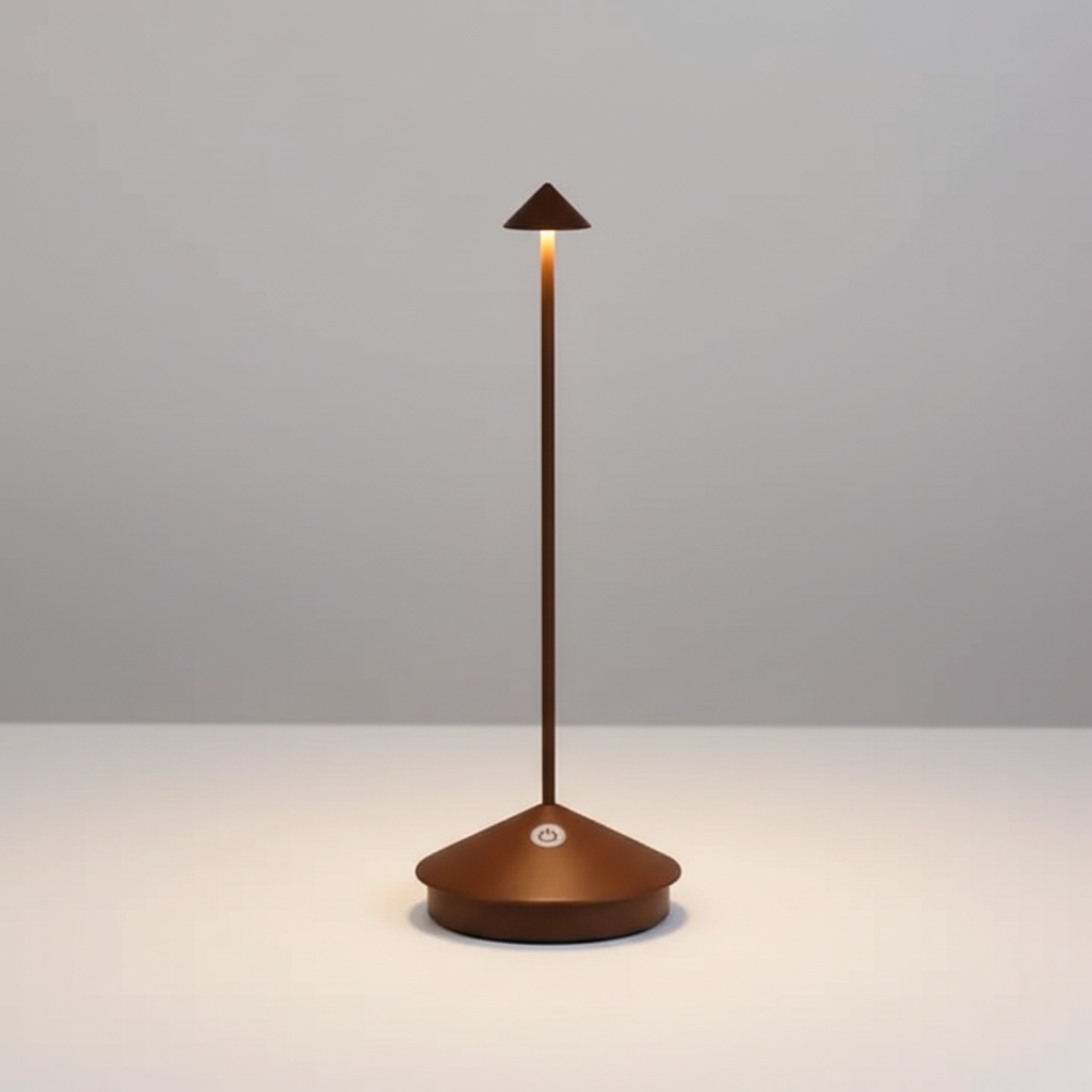 LED-Tischlampe kabellos dimmbar wasserfest -    Zorenza