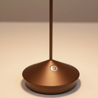 LED-Tischlampe kabellos dimmbar wasserfest -    Zorenza