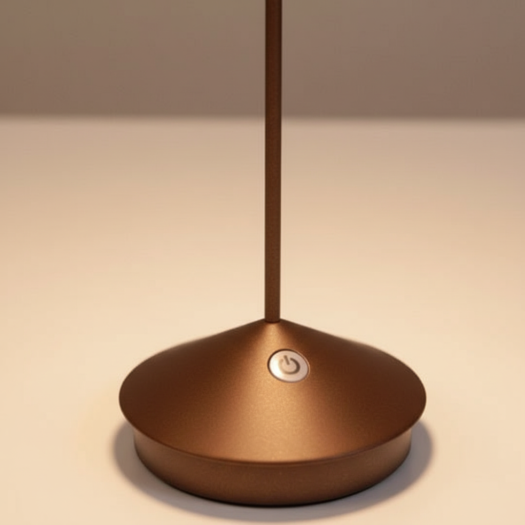 LED-Tischlampe kabellos dimmbar wasserfest -    Zorenza