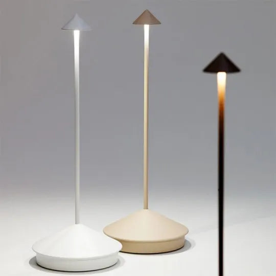 LED-Tischlampe kabellos dimmbar wasserfest -    Zorenza