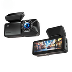 Dashcam 4K mit WiFi und GPS – Dual-Lens-Überwachung -    Zorenza