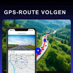 Dashcam 4K mit WiFi und GPS – Dual-Lens-Überwachung -    Zorenza