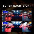 Dashcam 4K mit WiFi und GPS – Dual-Lens-Überwachung -    Zorenza