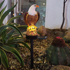 Solar-Gartenfigur mit LED-Beleuchtung – Wetterbeständig -    Zorenza