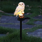 Solar-Gartenfigur mit LED-Beleuchtung – Wetterbeständig -    Zorenza